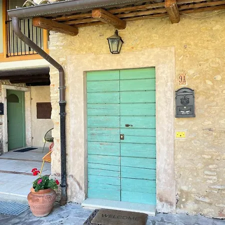 Corte Dei Mori & Loft Lägenhet Lazise
