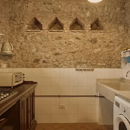 Corte Dei Mori & Loft Lägenhet Lazise